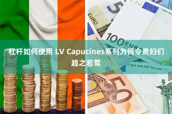 杠杆如何使用 LV Capucines系列为何令贵妇们趋之若鹜