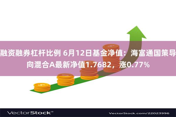 融资融券杠杆比例 6月12日基金净值：海富通国策导向混合A最新净值1.7682，涨0.77%