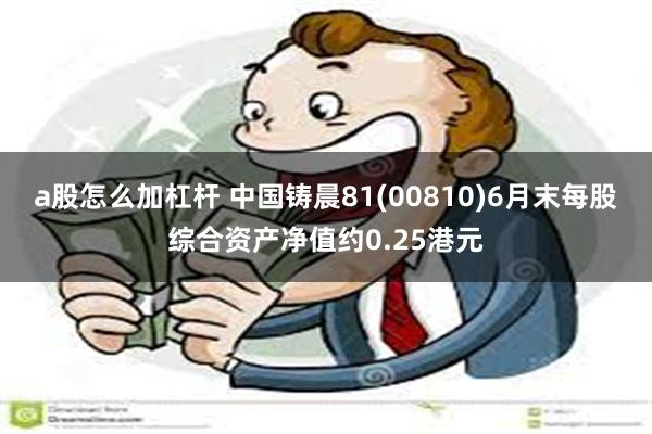 a股怎么加杠杆 中国铸晨81(00810)6月末每股综合资产净值约0.25港元