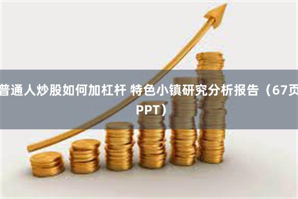 普通人炒股如何加杠杆 特色小镇研究分析报告（67页 PPT）