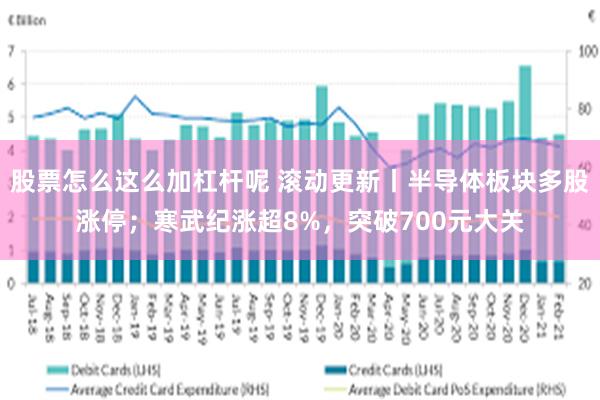 股票怎么这么加杠杆呢 滚动更新丨半导体板块多股涨停；寒武纪涨超8%，突破700元大关