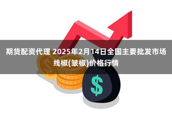 期货配资代理 2025年2月14日全国主要批发市场线椒(皱椒)价格行情