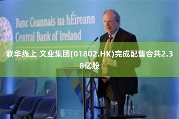 联华线上 文业集团(01802.HK)完成配售合共2.38亿股